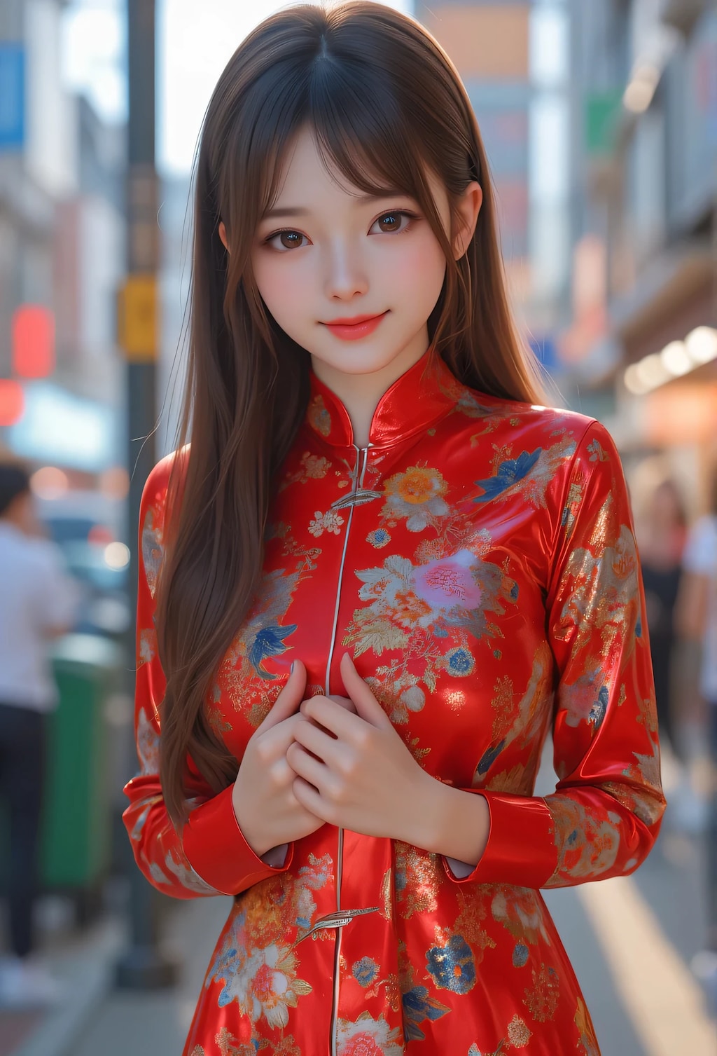 チャイナドレス55