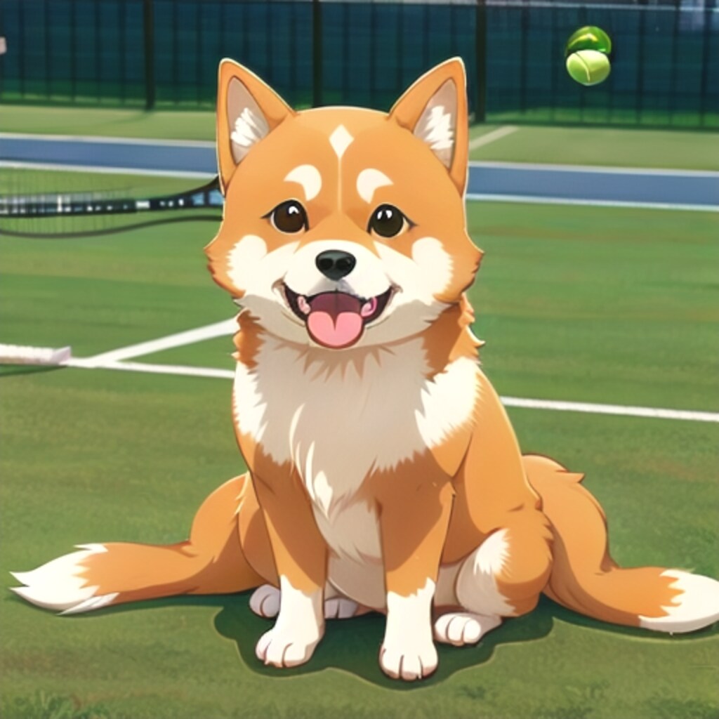 しっぽが多い犬