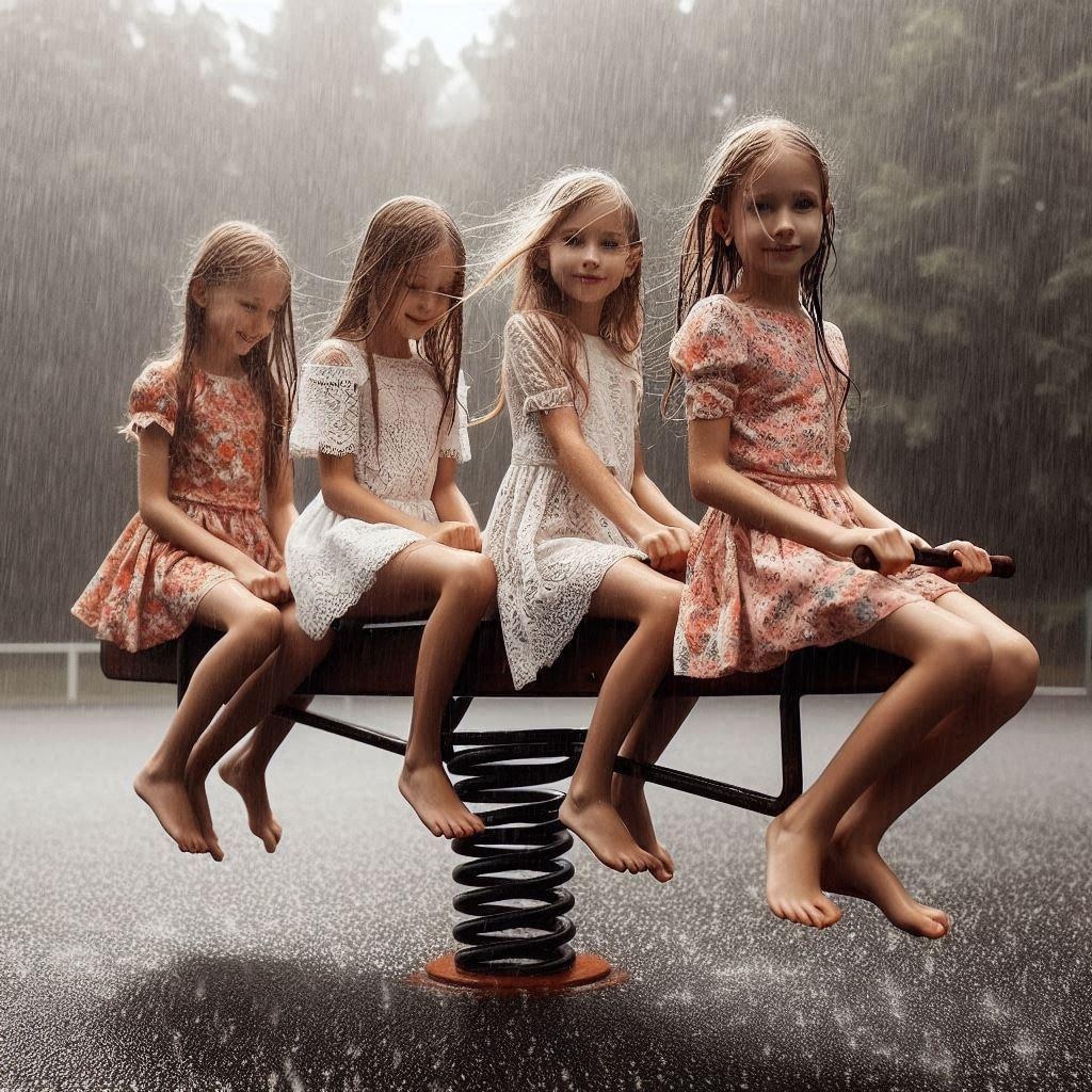 女子とシーソーに乗る資格はヴィーガンにしかない！（byアザーラ17世）