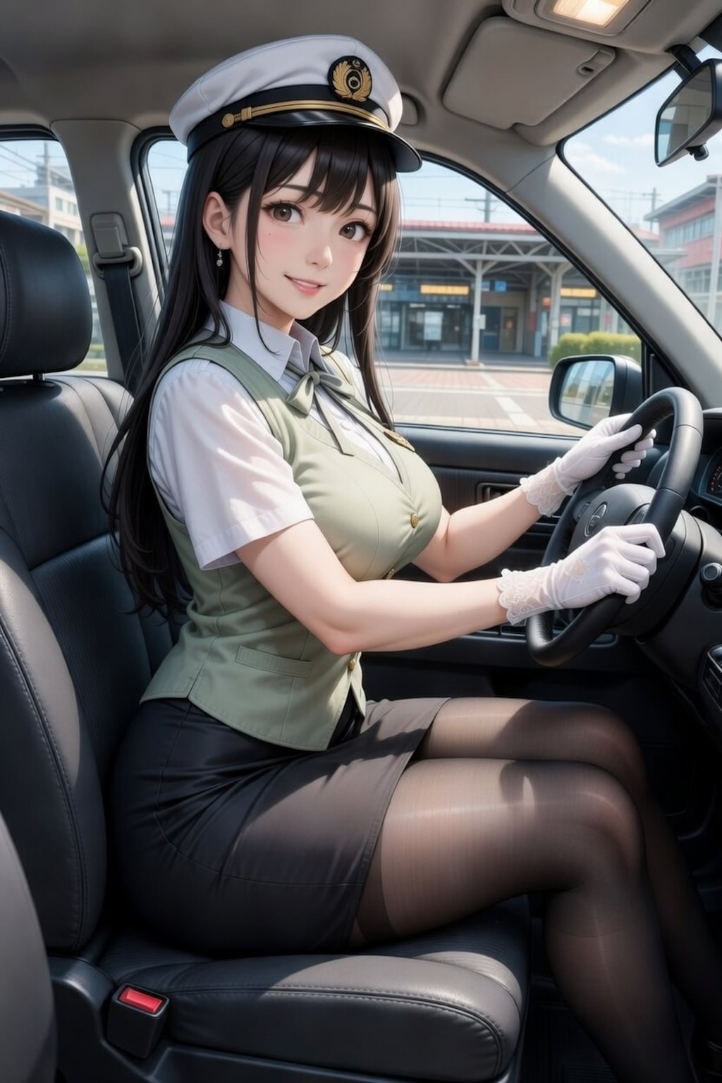 美人ドライバー