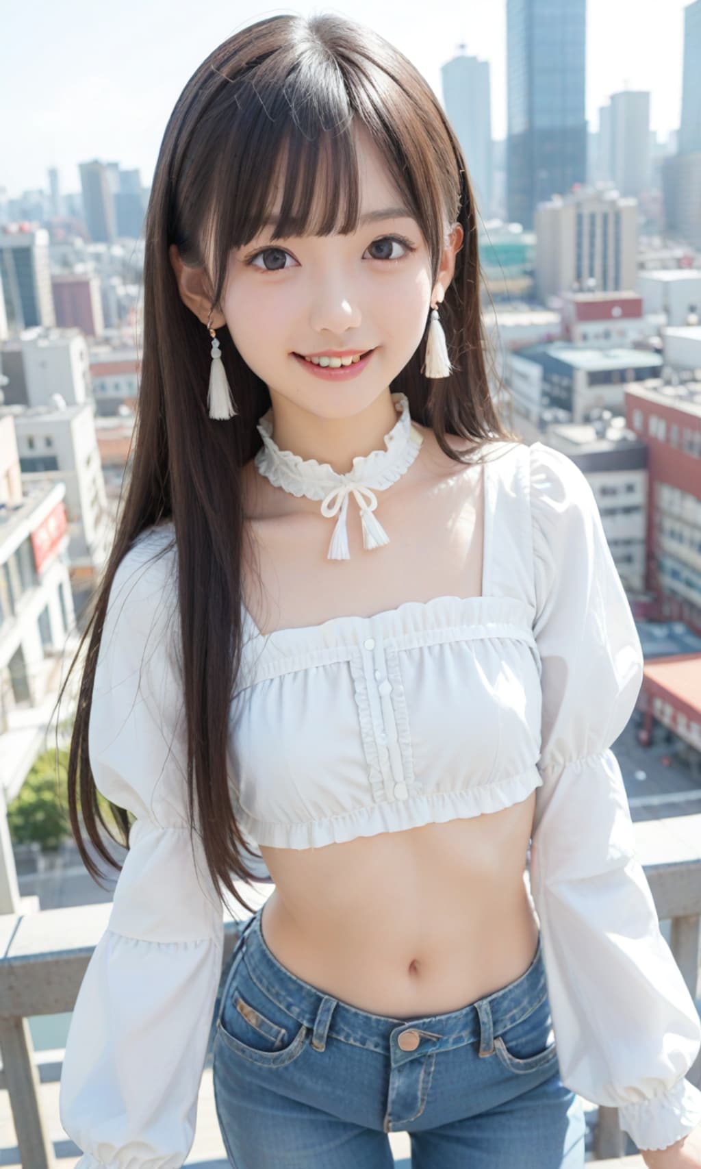 可愛い洋服にしたんだよ♡