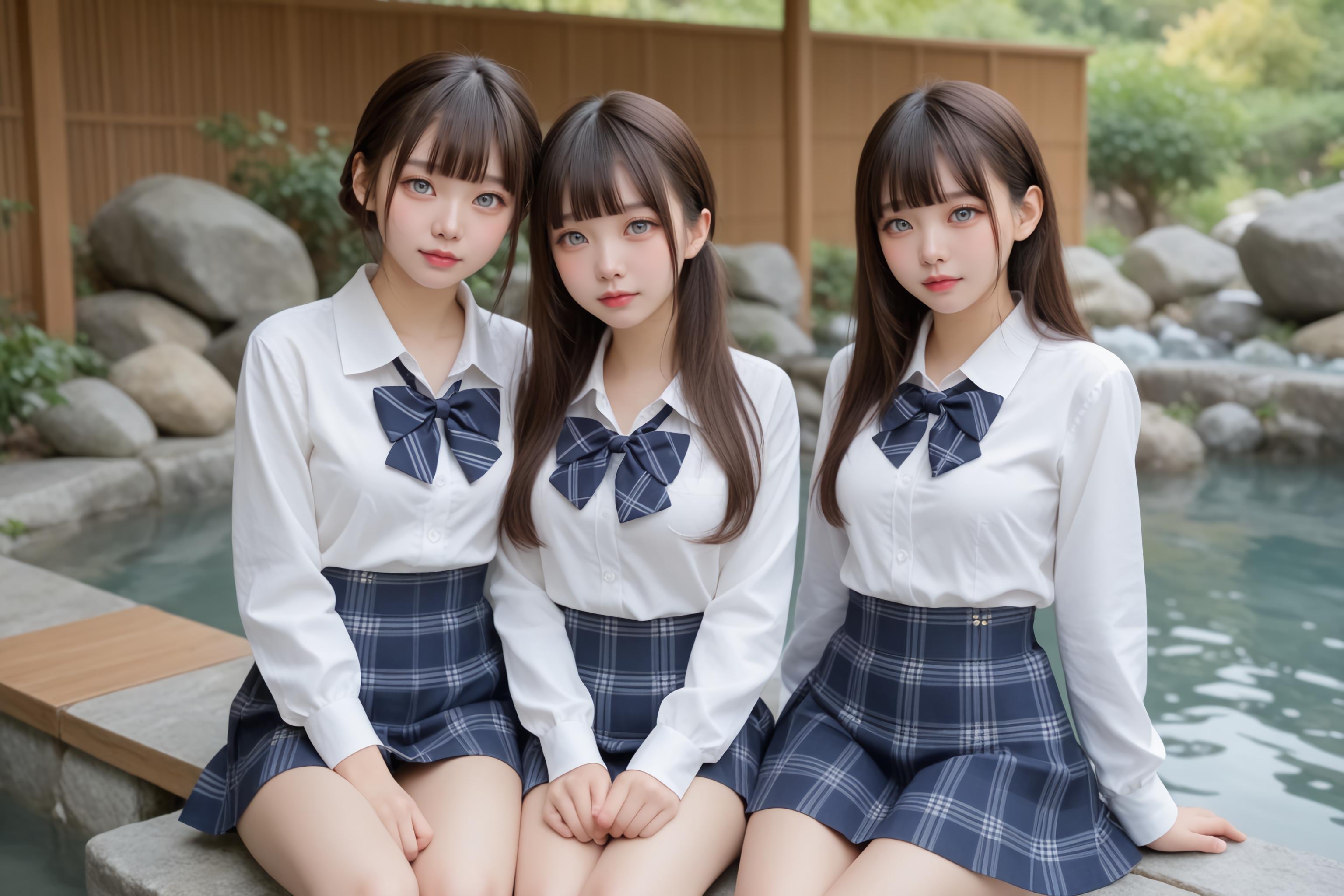 ゆりゆり温泉旅行