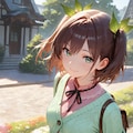 トモちゃん(うちの娘)のおでかけコーデ 2枚目