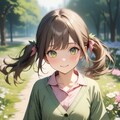 トモちゃん(うちの娘)のおでかけコーデ 4枚目