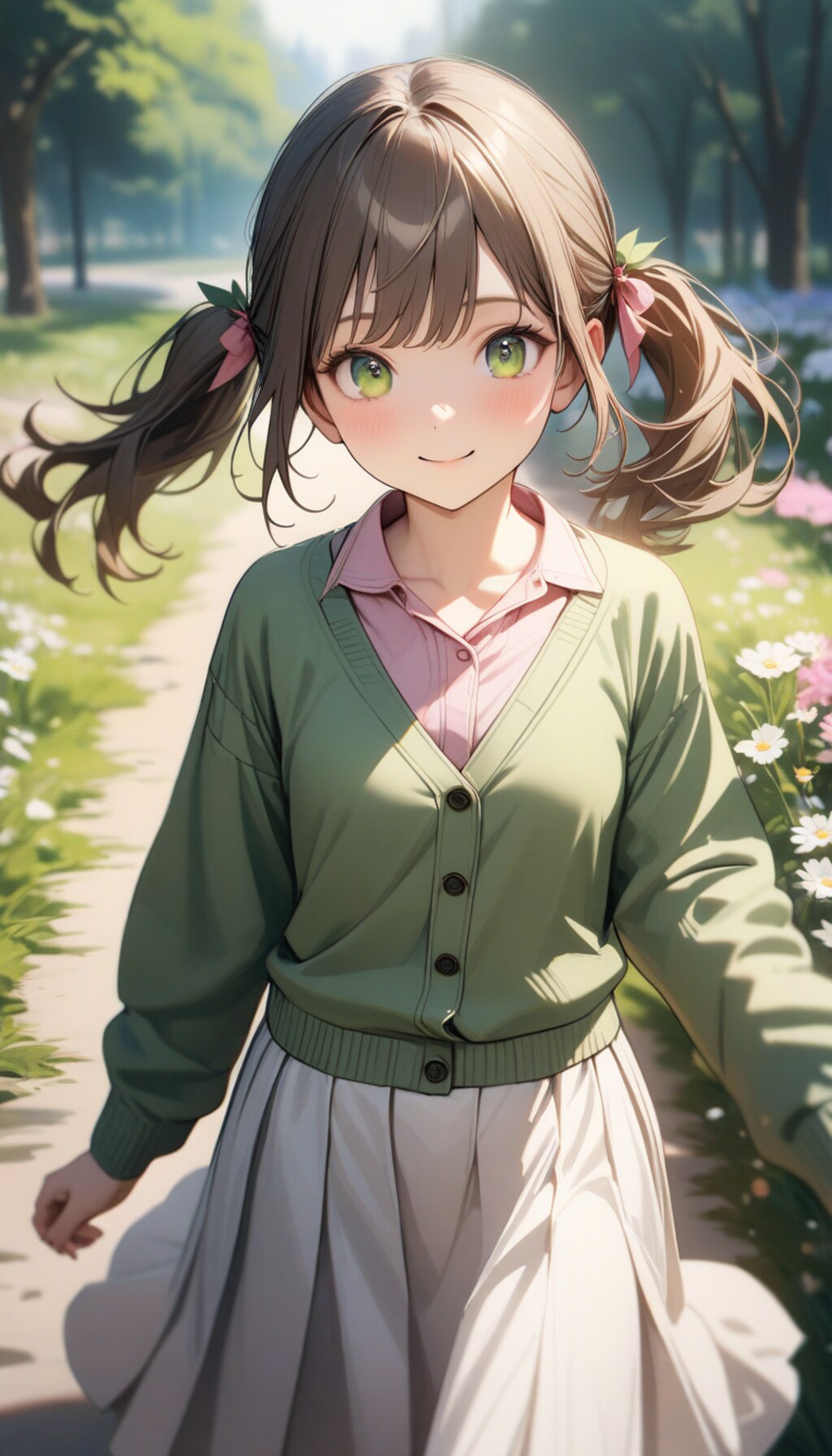 トモちゃん(うちの娘)のおでかけコーデ
