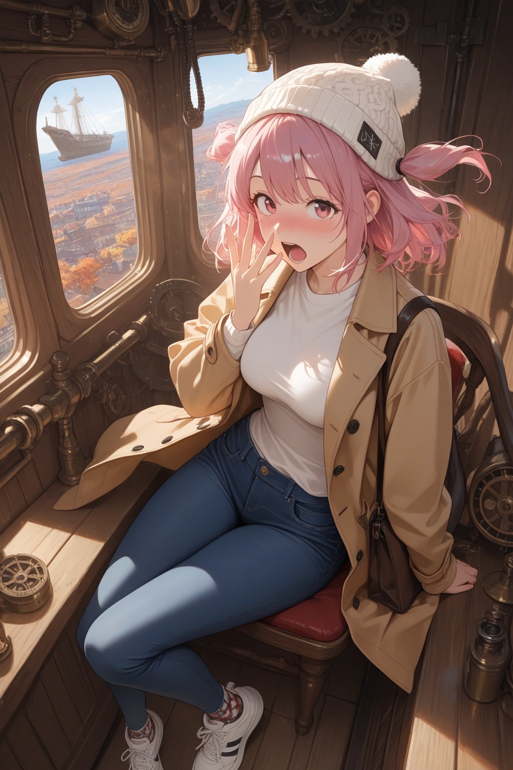 あっ…♡ | の人気AIイラスト・グラビア