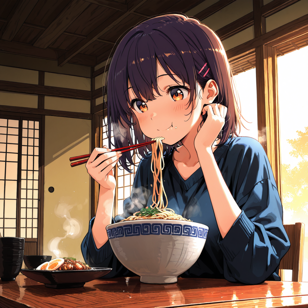 まぜそば大盛り