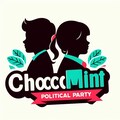 チョコミン党ロゴ 3枚目