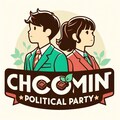 チョコミン党ロゴ 2枚目