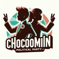 チョコミン党ロゴ 5枚目