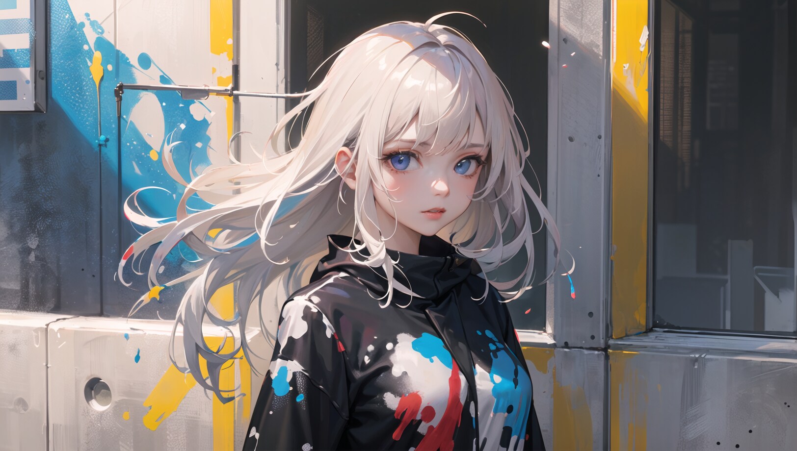 ペイントガール