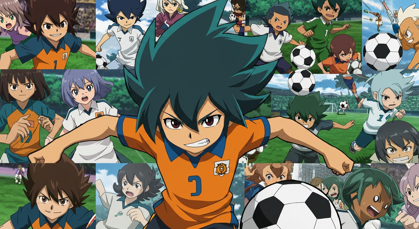 イナズマイレブン | の人気AIイラスト・グラビア