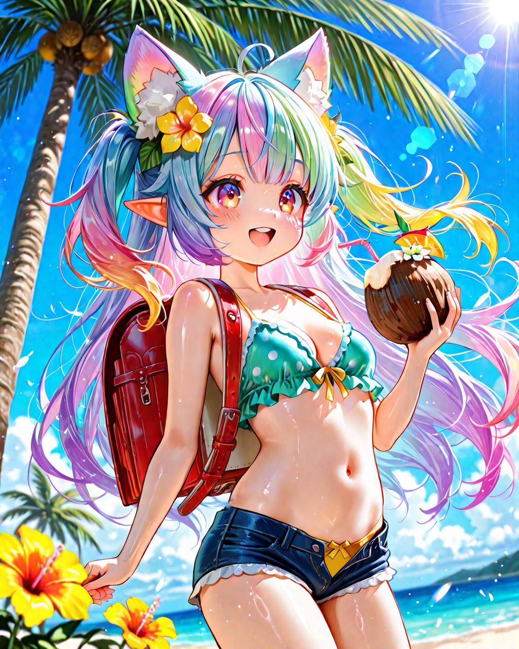 12枚）南国少女②