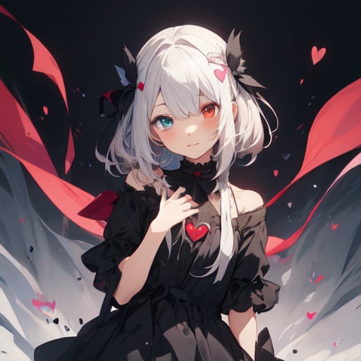 オッド少女３ | の人気AIイラスト・グラビア