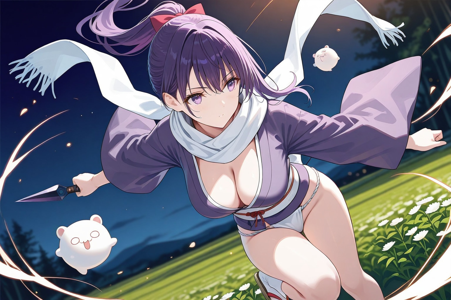 戦闘中くノ一さん（UNICORN）