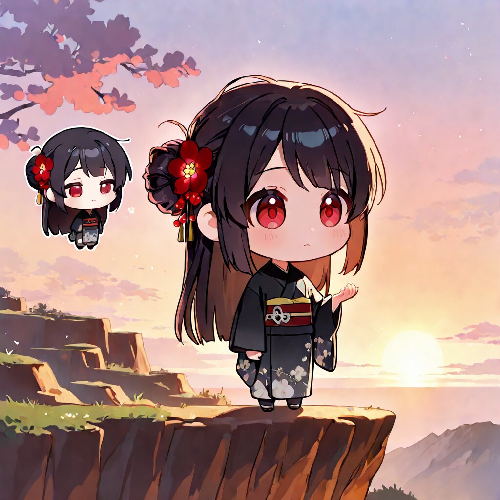 崖際のミニトキヒメ