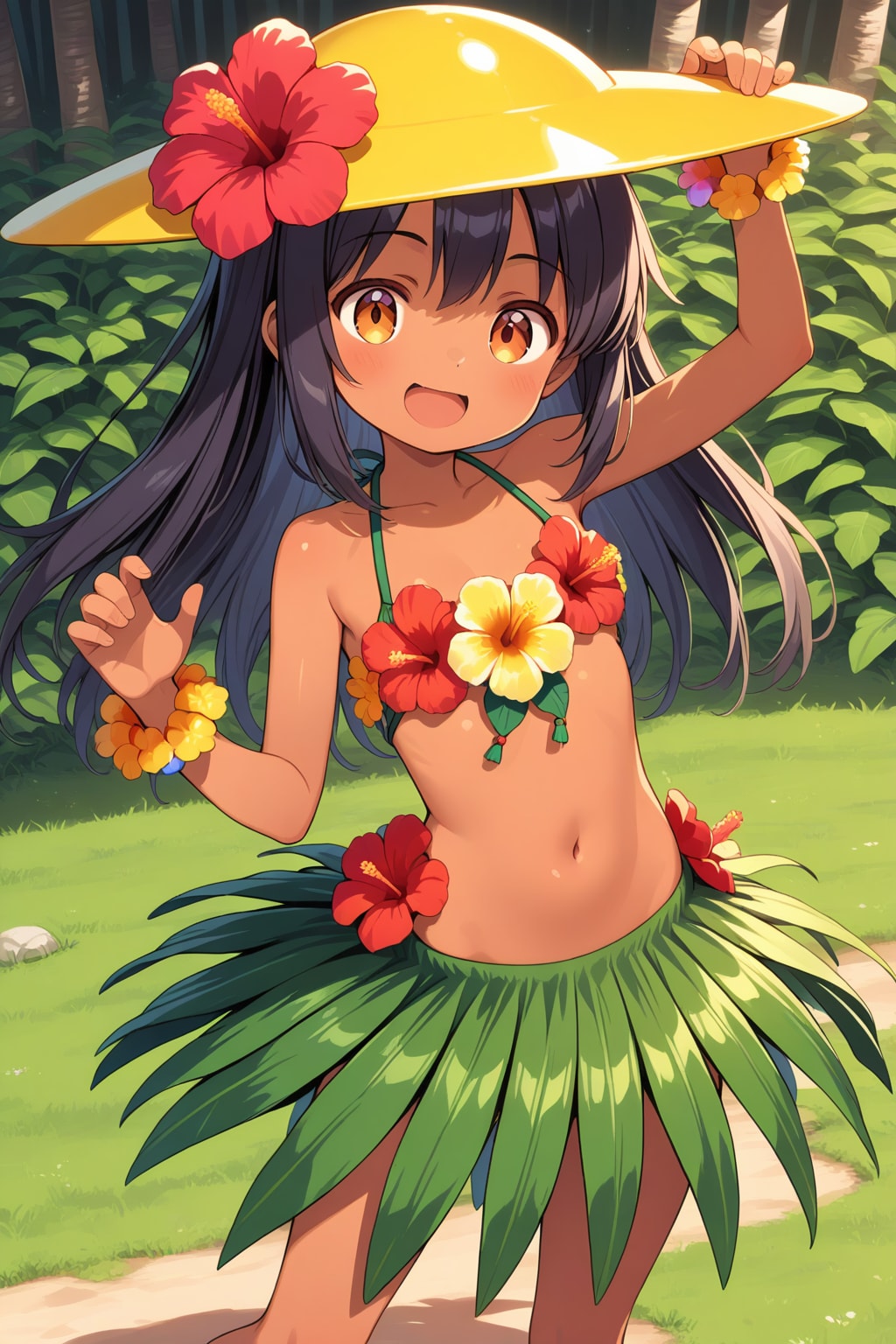 ハイビスカスガール