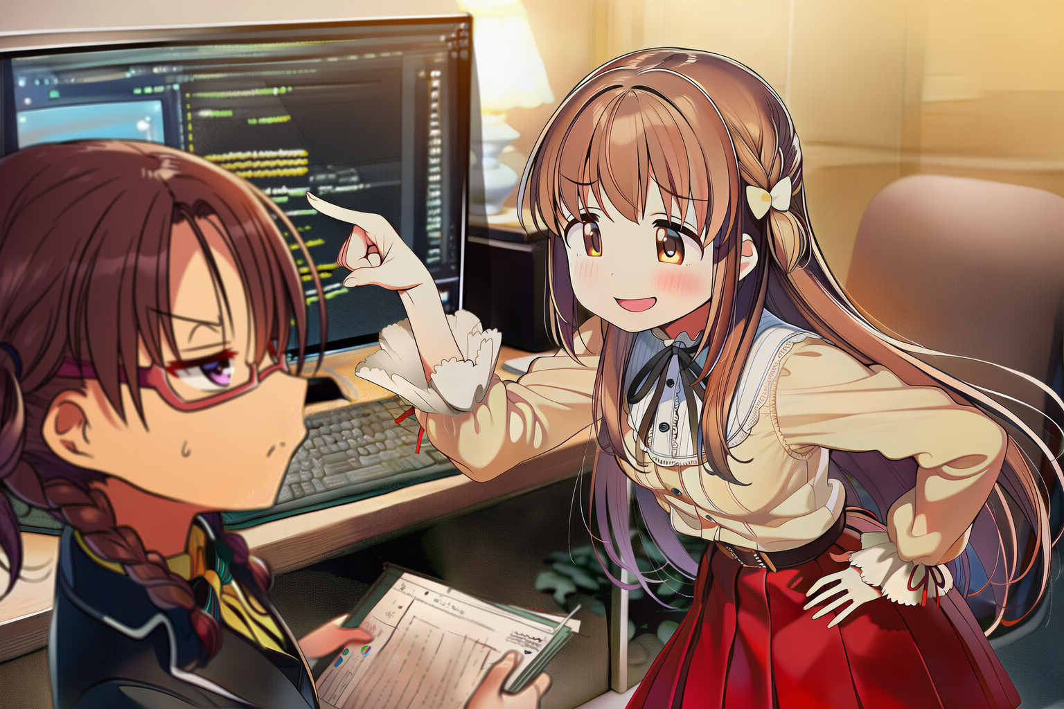 バグを仕様にする天才的アイディア | の人気AIイラスト・グラビア