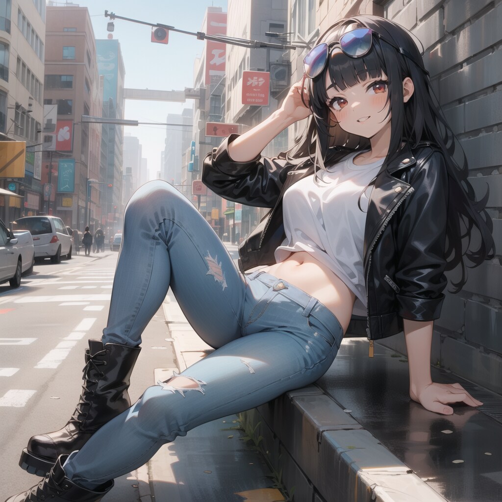 NYストリートガール