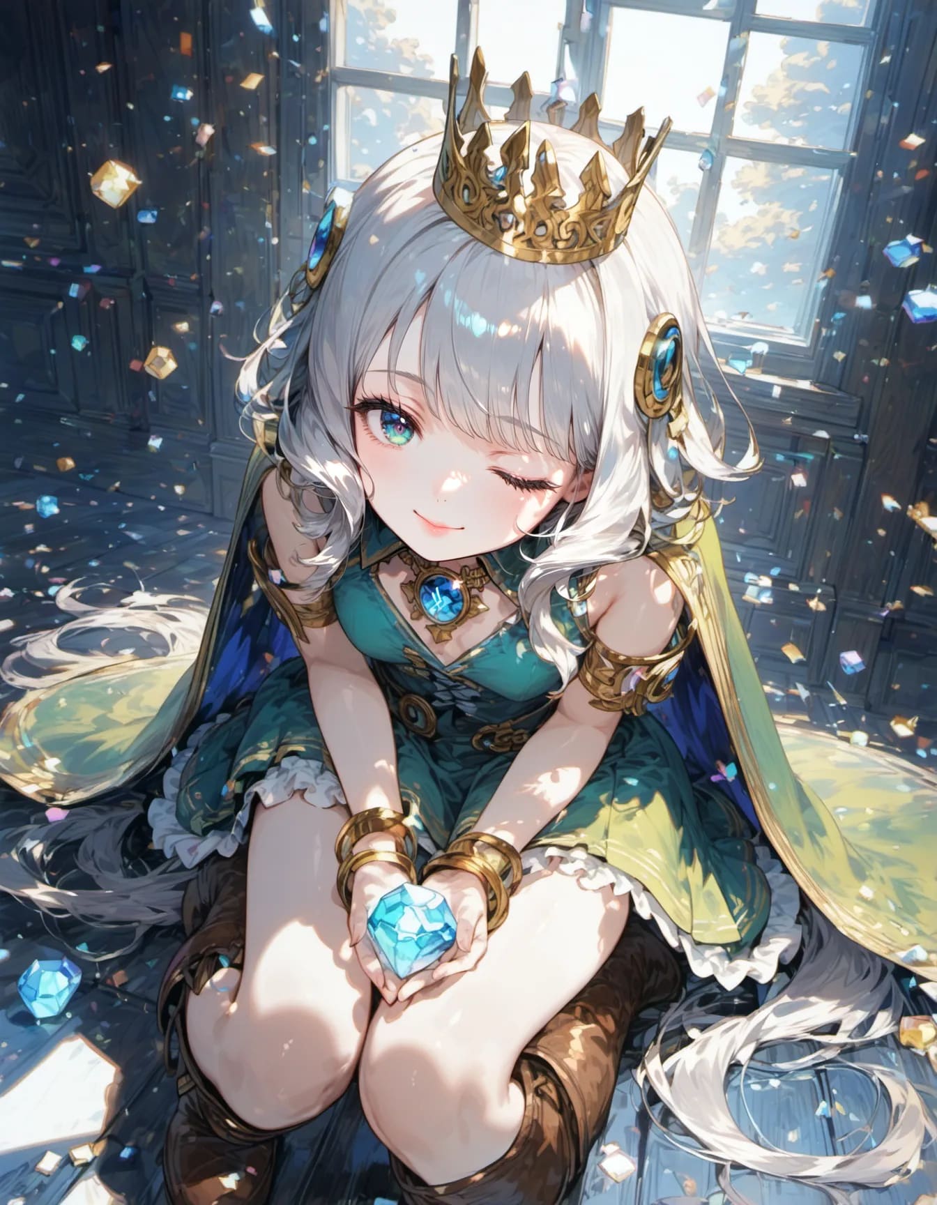 The Princess of Scattered Light | の人気AIイラスト・グラビア