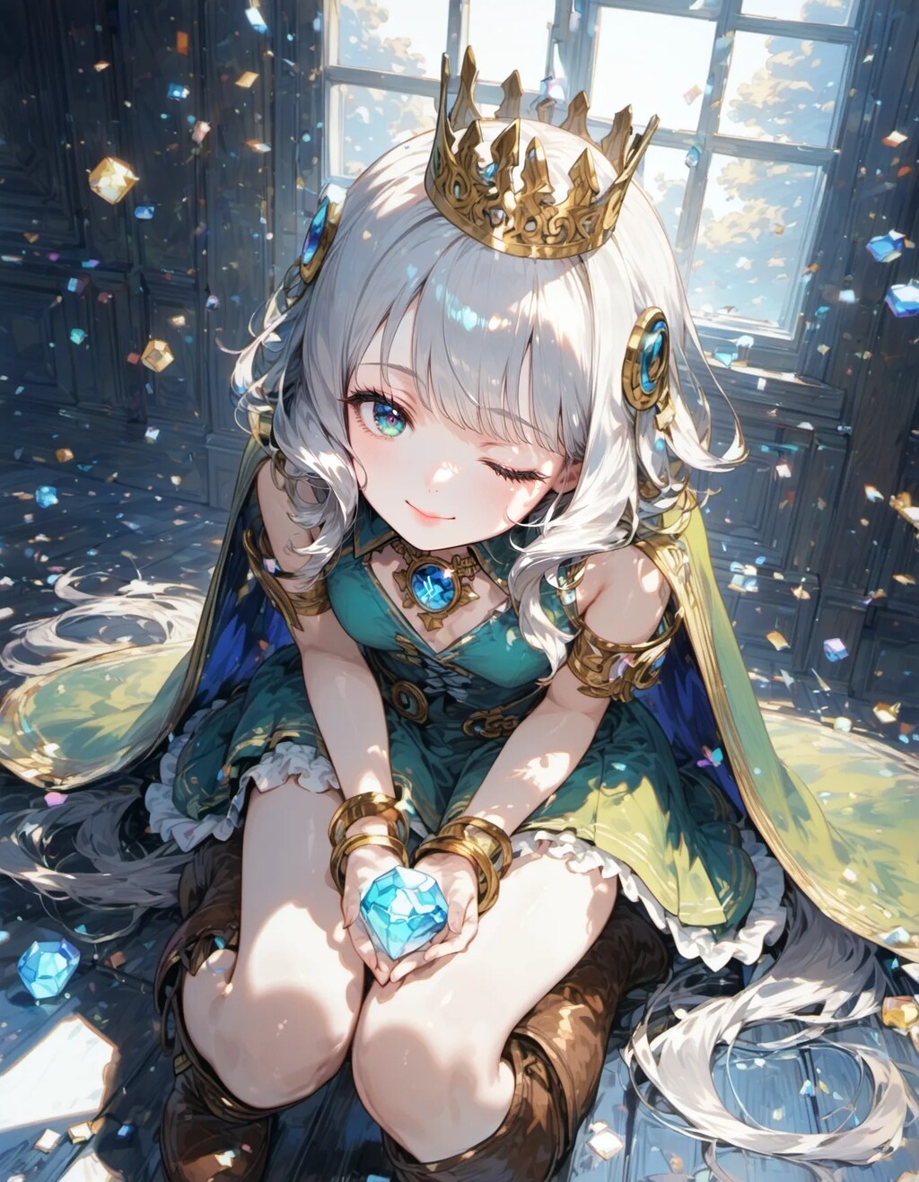 The Princess of Scattered Light