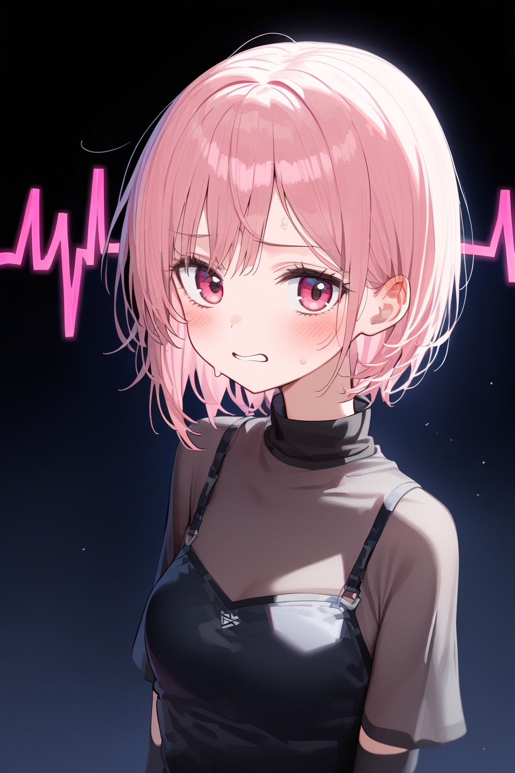 闇の心電図ちゃん