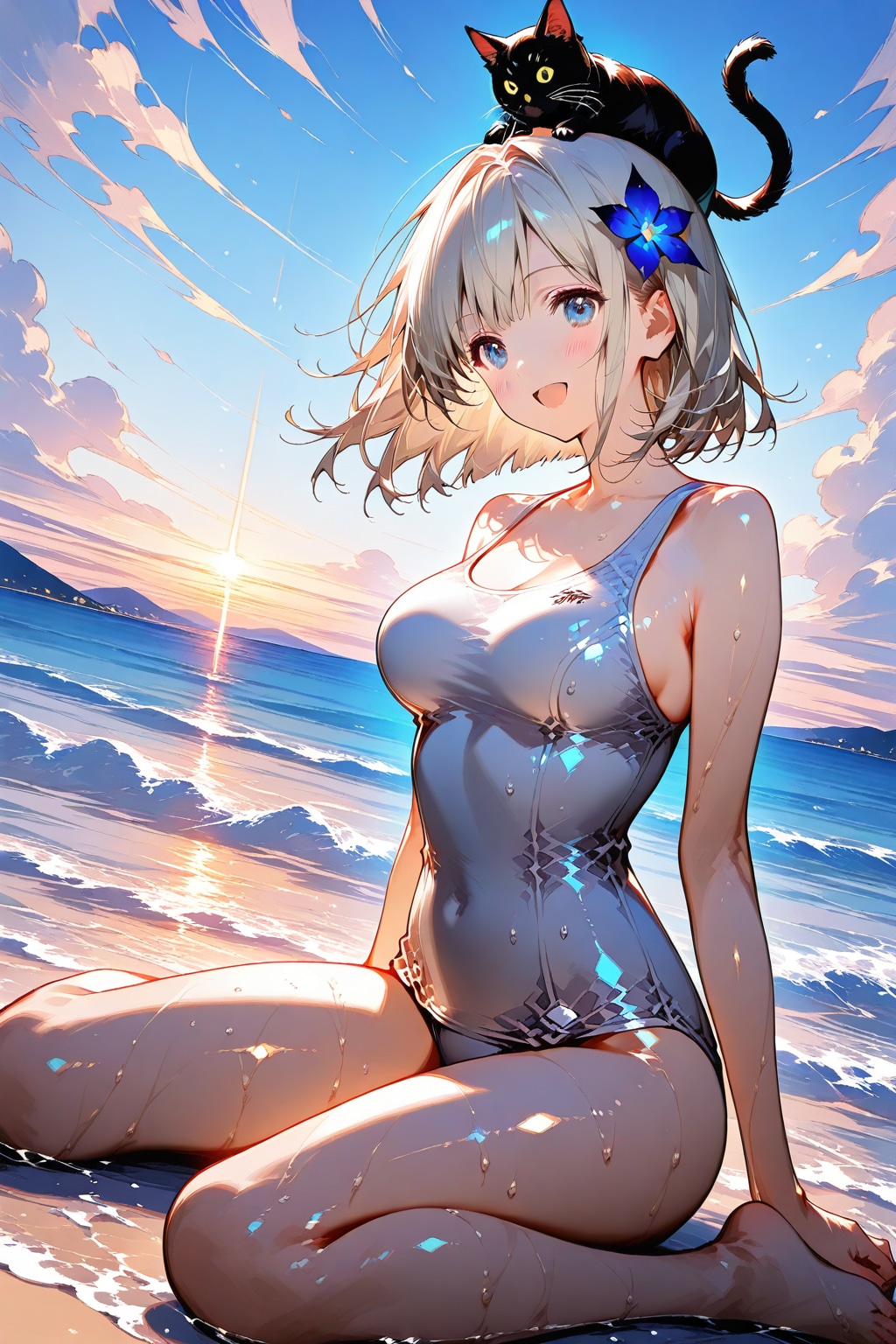 爪立てたらダメだよー