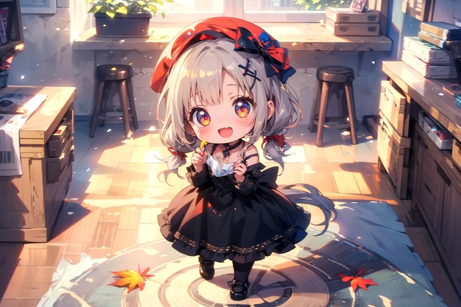 TOPAZ_ちびちゃん。 | の人気AIイラスト・グラビア