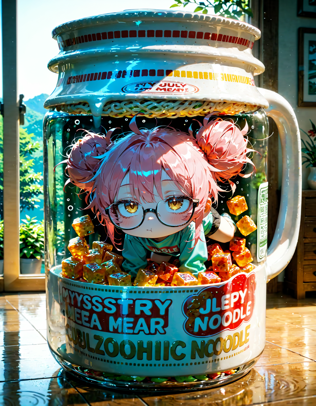 今日は何の日？　謎肉の日