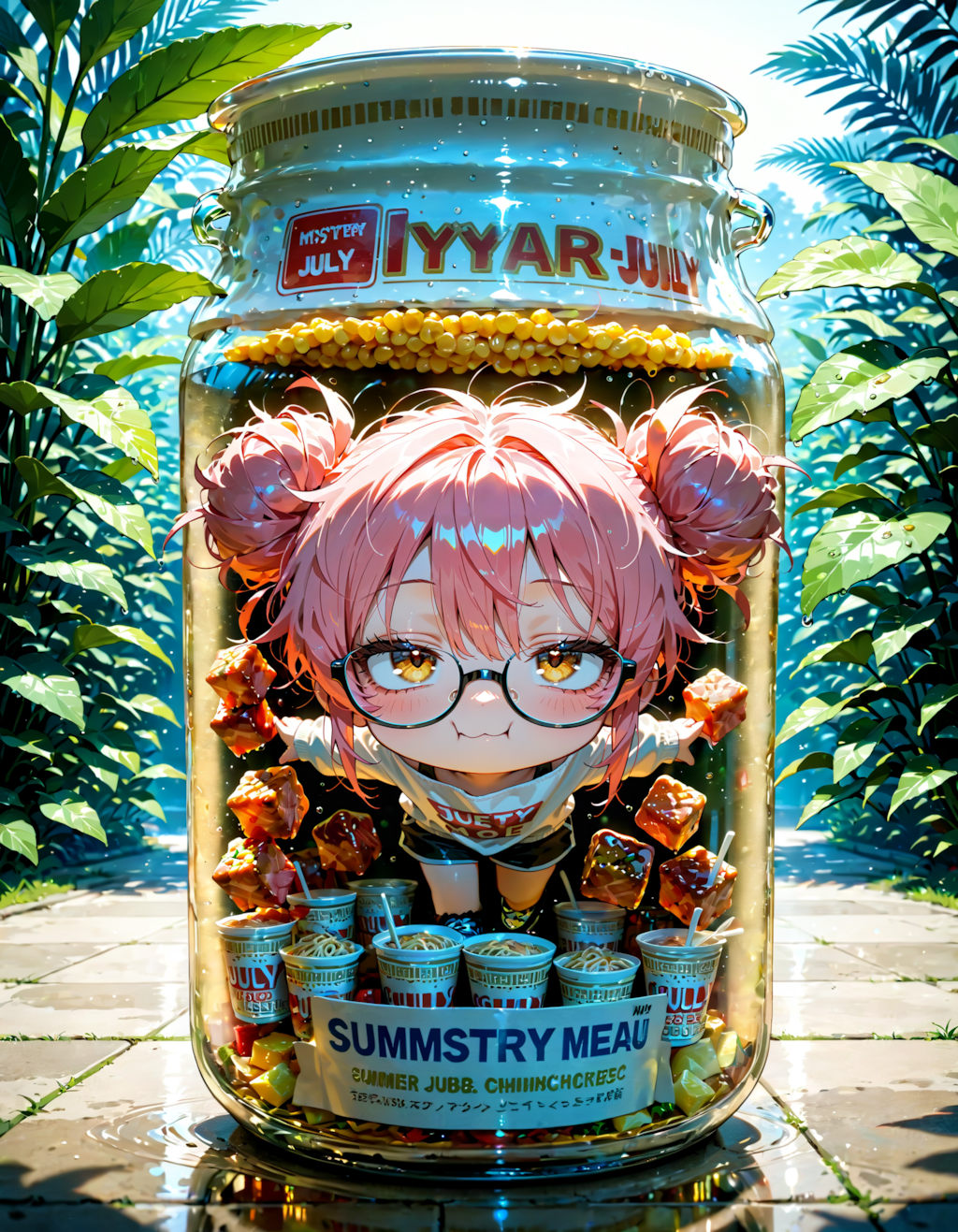 今日は何の日？　謎肉の日