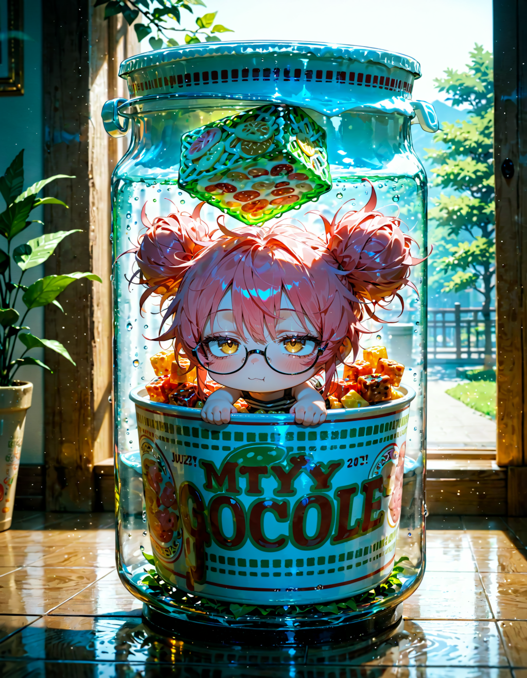 今日は何の日？　謎肉の日