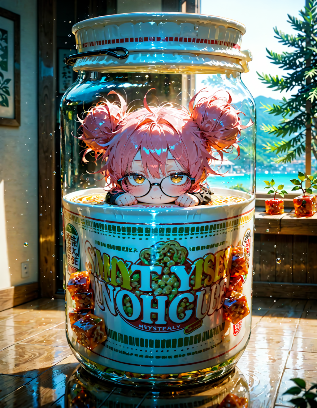 今日は何の日？　謎肉の日