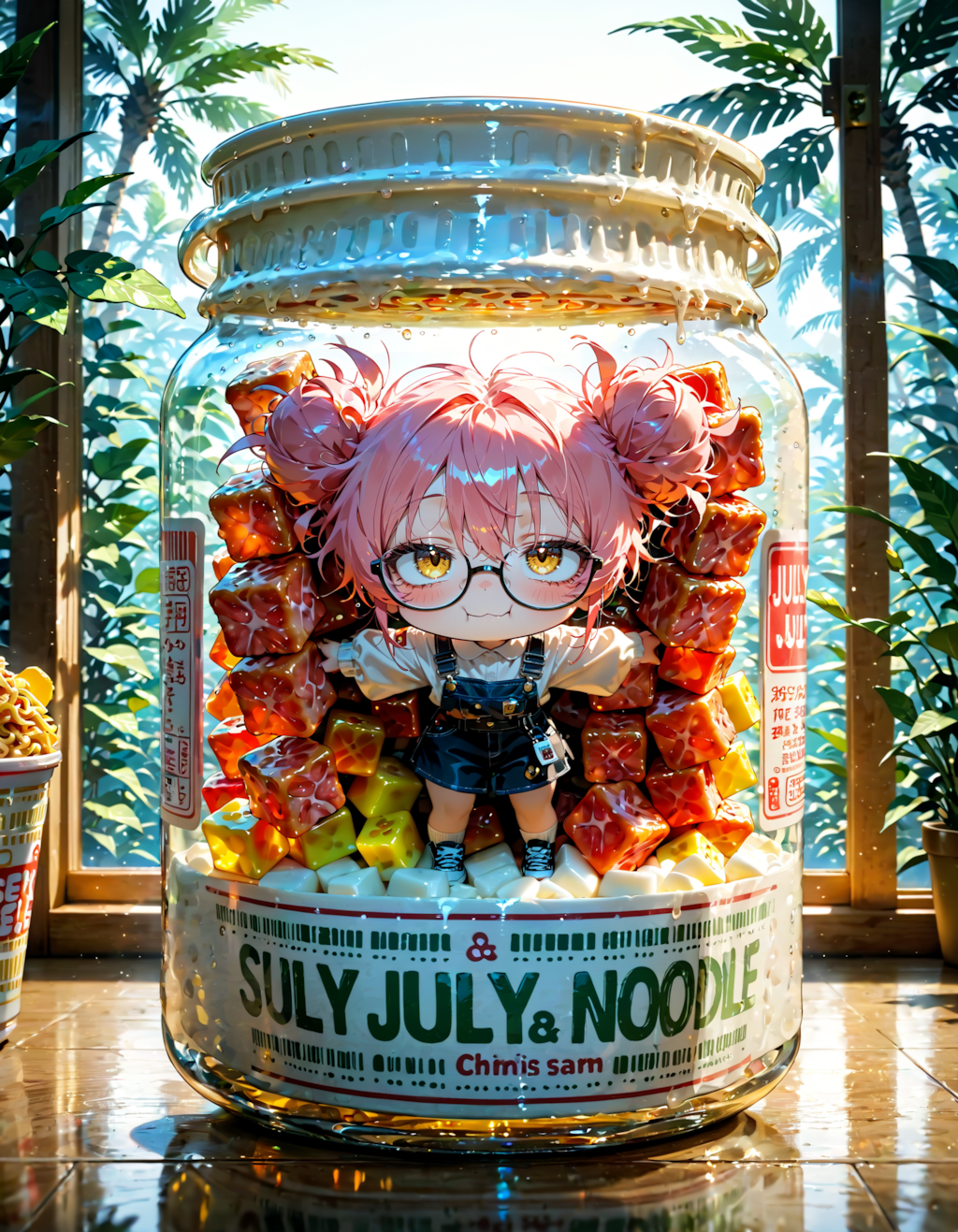 今日は何の日？　謎肉の日