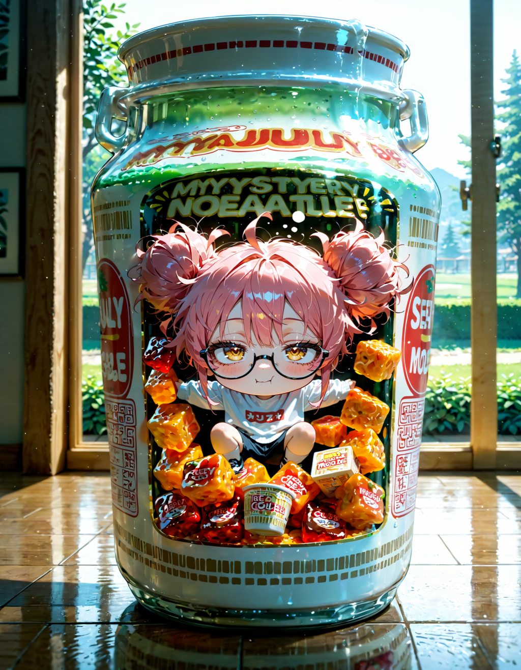 今日は何の日？　謎肉の日