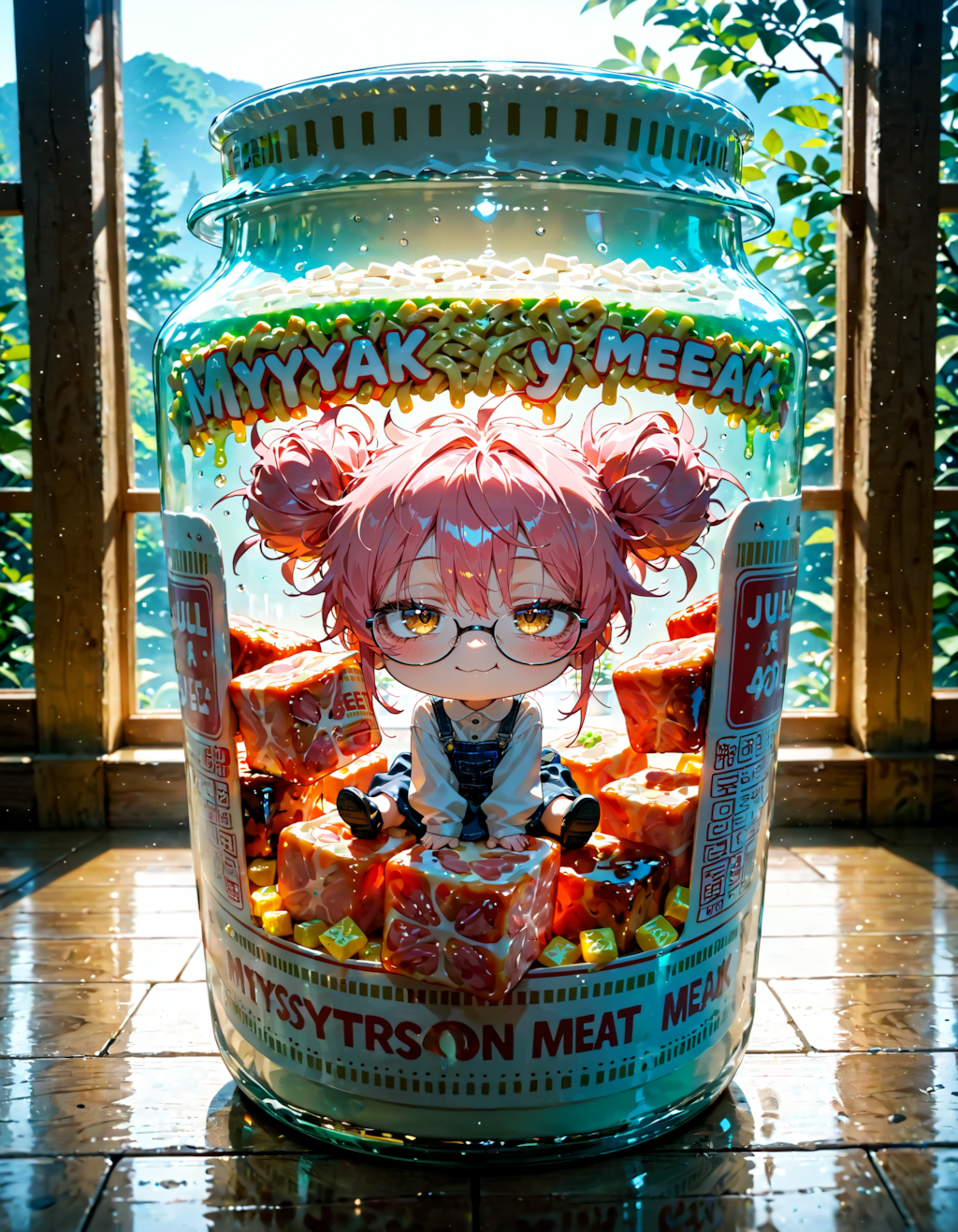 今日は何の日？　謎肉の日