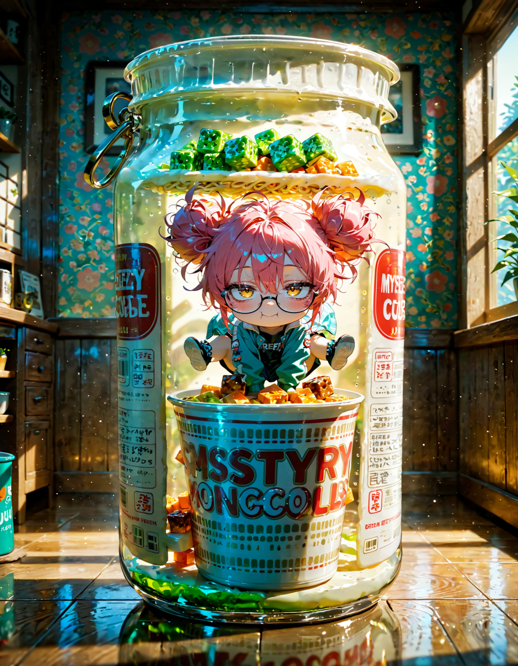 今日は何の日？　謎肉の日