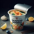 カップ麺seafoodnoodle 2枚目