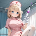 これ我慢出来たら君もお注射していいからね❤️ 2枚目