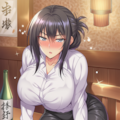 厳しい女上司さんとサシ呑みです。 2枚目