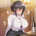 厳しい女上司さんとサシ呑みです。 10枚目