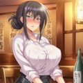 厳しい女上司さんとサシ呑みです。 12枚目
