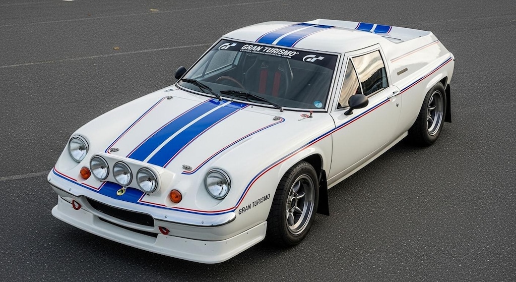 ロータスヨーロッパラリーカー