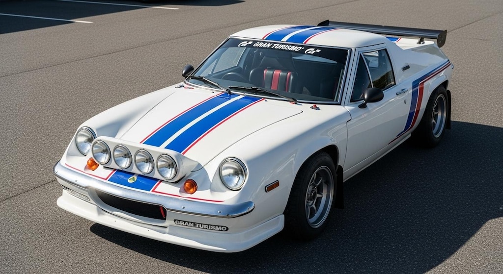 ロータスヨーロッパラリーカー