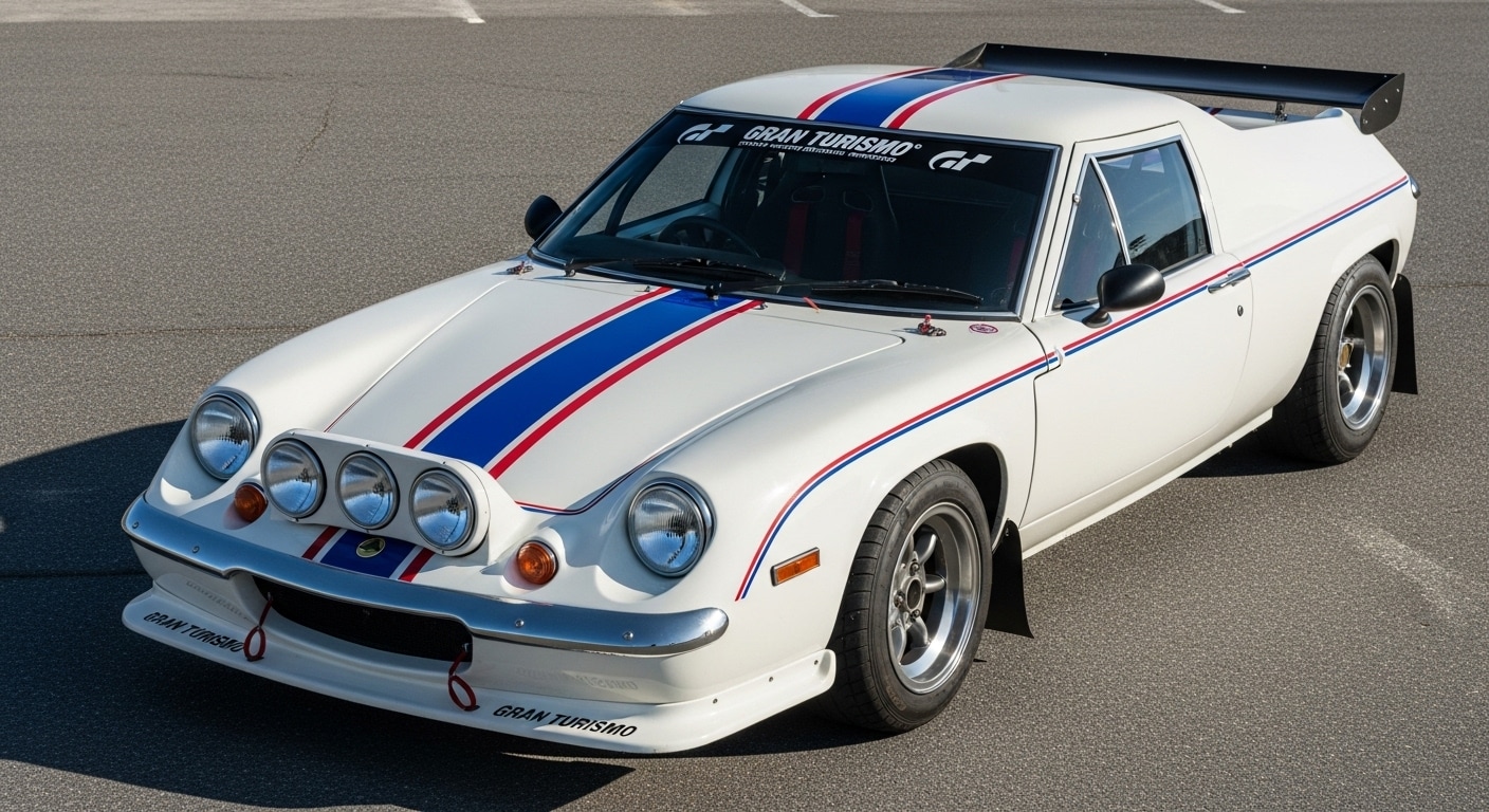 ロータスヨーロッパラリーカー | の人気AIイラスト・グラビア