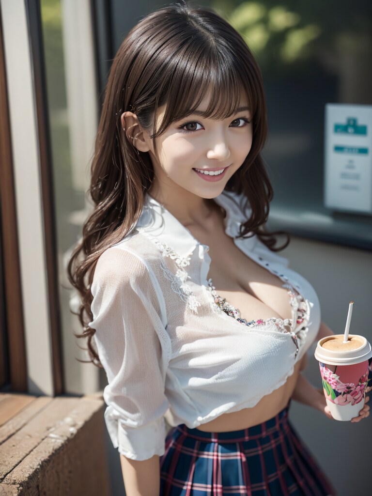JKと朝カフェ