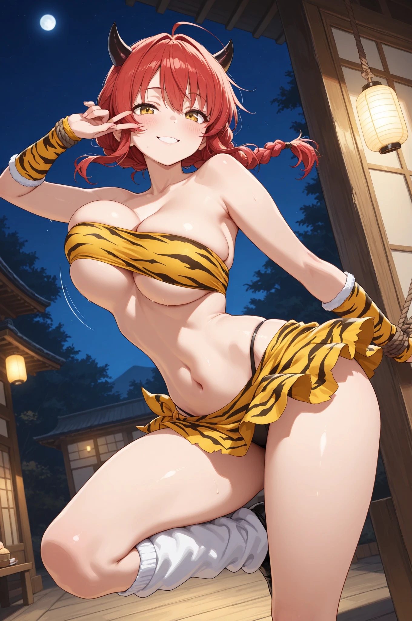 鬼娘のミヤビちゃんよ💓