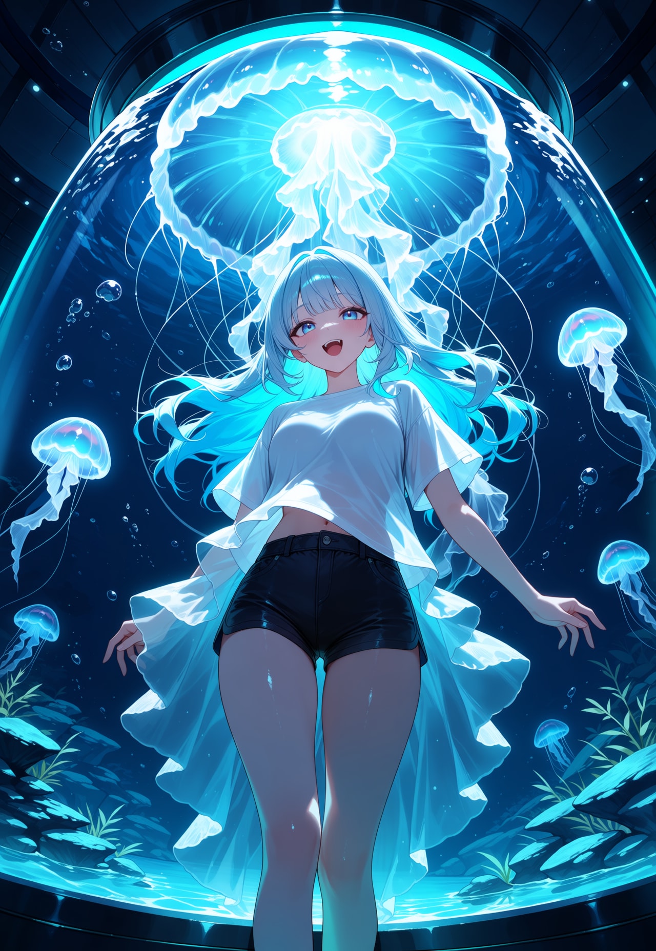 くらげちゃん | の人気AIイラスト・グラビア