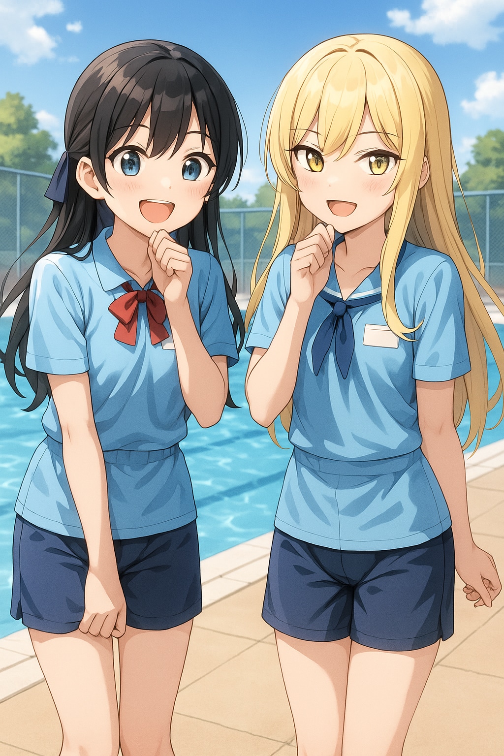 ひみつのプールサイド