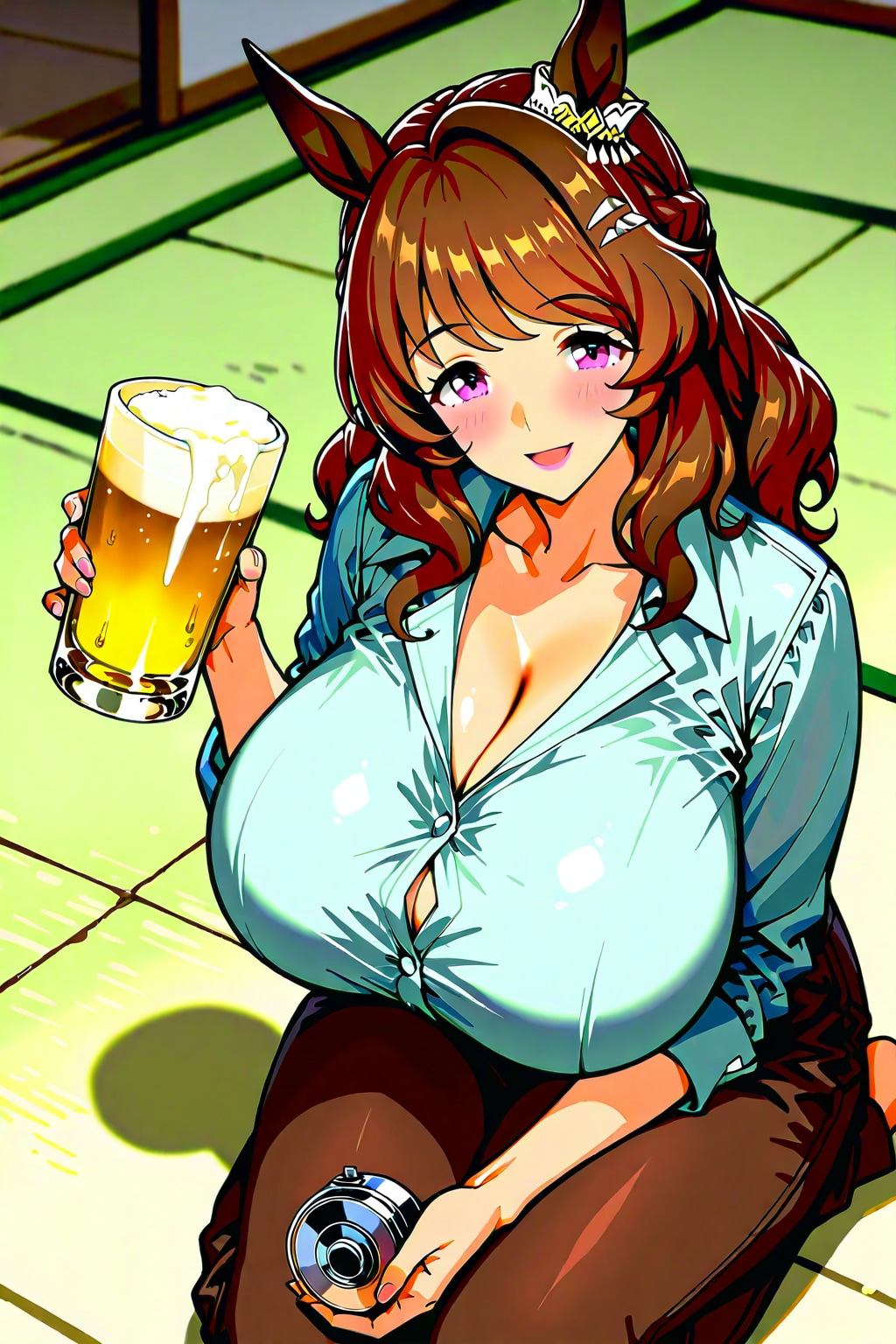 Light Hello | の人気AIイラスト・グラビア