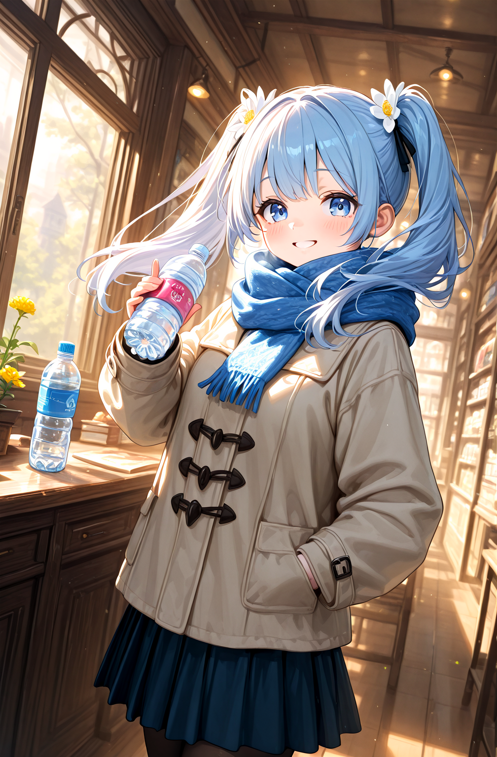 休憩 | の人気AIイラスト・グラビア